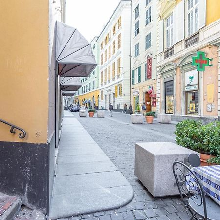 Appartamento Piombo Giallo - Affitti Brevi Italia 热那亚 外观 照片