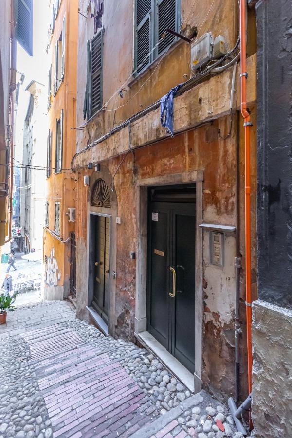 Appartamento Piombo Giallo - Affitti Brevi Italia 热那亚 外观 照片