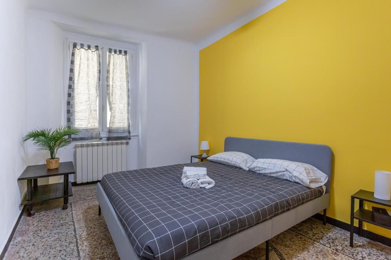 Appartamento Piombo Giallo - Affitti Brevi Italia 热那亚 外观 照片
