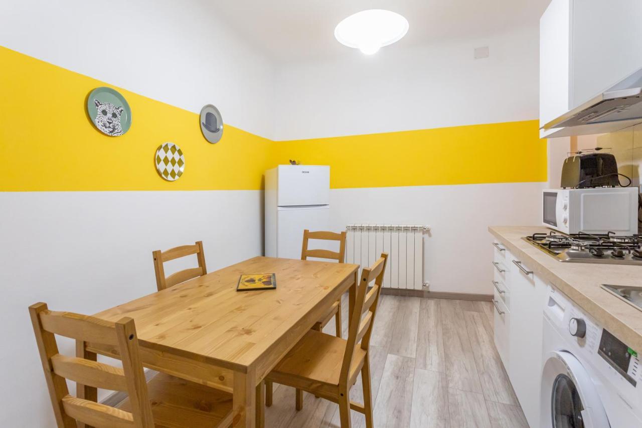 Appartamento Piombo Giallo - Affitti Brevi Italia 热那亚 外观 照片